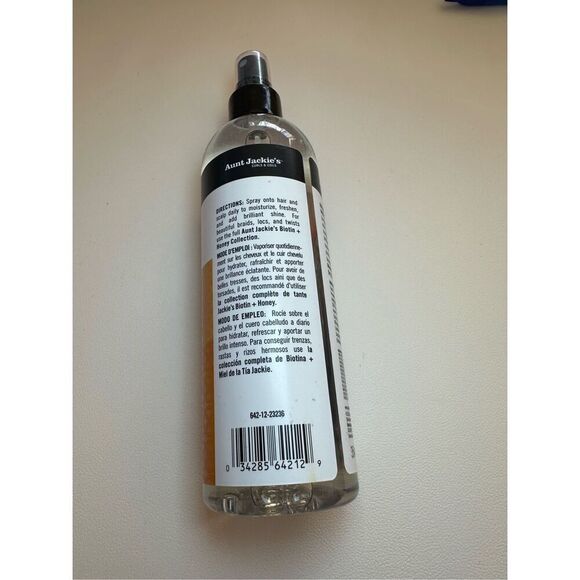 Aunt Jackie's Award-Winning Braid + Twist Collection Oh So Strong Shine Boosting - Picture 3 of 4